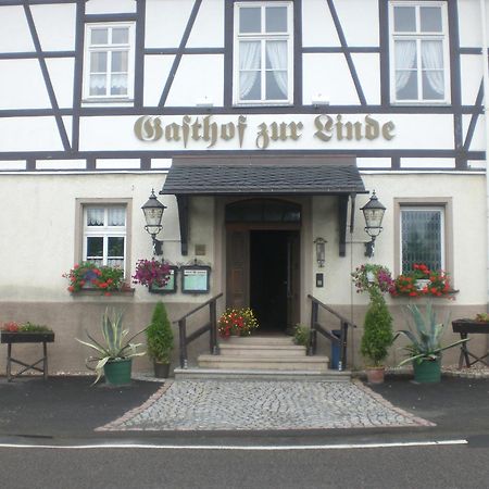 Hotel Gasthof Zur Linde Weissbach  Exterior foto