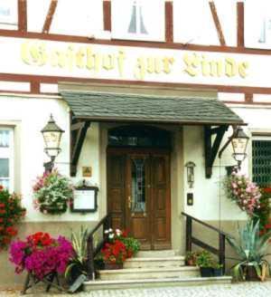 Hotel Gasthof Zur Linde Weissbach  Exterior foto