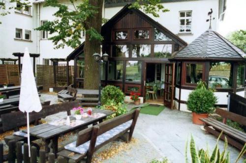 Hotel Gasthof Zur Linde Weissbach  Exterior foto