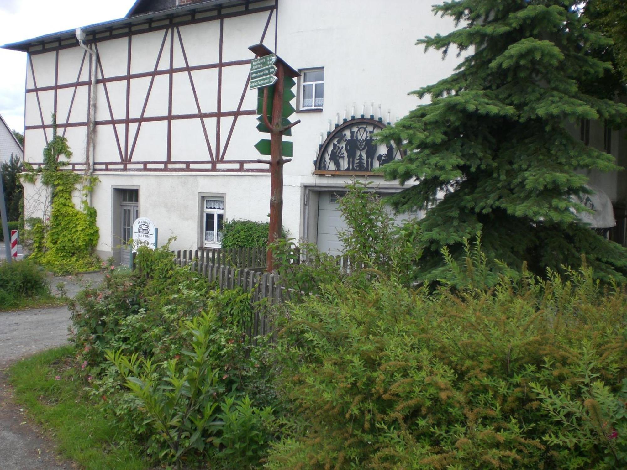 Hotel Gasthof Zur Linde Weissbach  Exterior foto